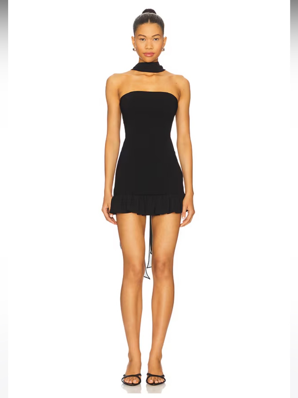 NWT! Stone Cold Fox x REVOLVE Alice Mini Dress in Black
